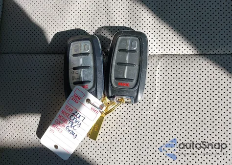 2017 Chrysler Pacifica Limited from USA, damaged, VIN 2C4RC1GG4HR753555